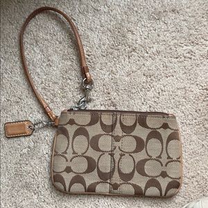 Coach wristlet